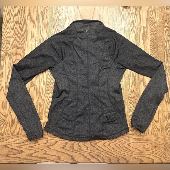 Lululemon 1/4 Quarter Zip Pullover Shirt Size 6 Gray - Picture 6 of 10